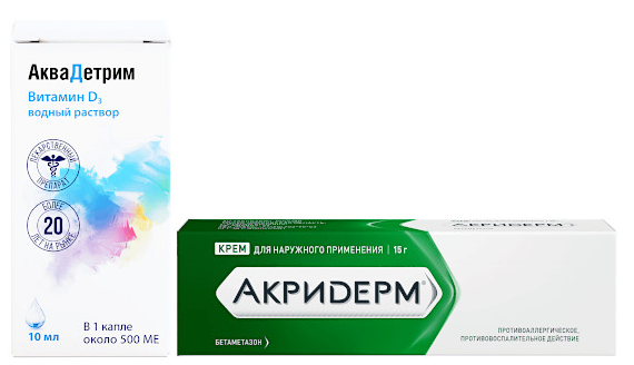 «Акрихин», «Аквадетрим», «Акридерм» в топе «Рейтинга влиятельности 