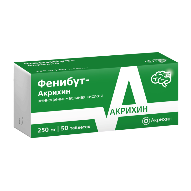 Фенибут-Акрихин