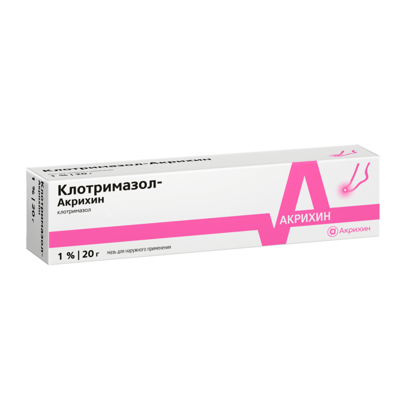 Клотримазол-Акрихин (мазь)